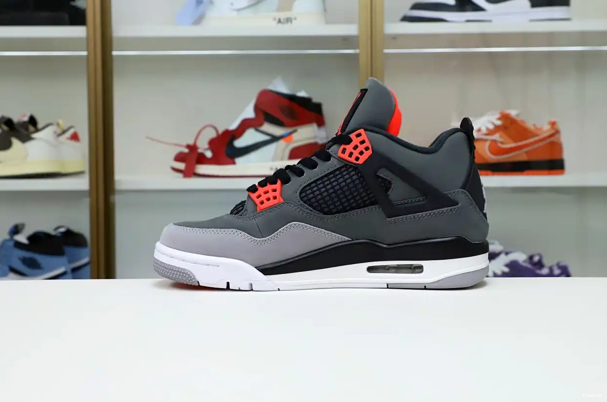JORDAN INFRARED AIR 4 0513
